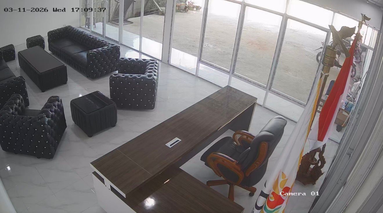 Pekerjaan Pintu Kaca Ruko